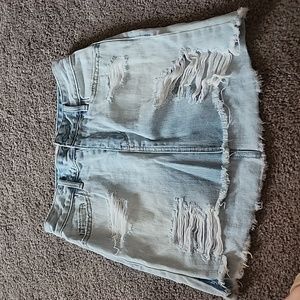 Jean skirt size 00